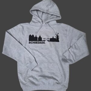 SCHIEDAM. hoody grey