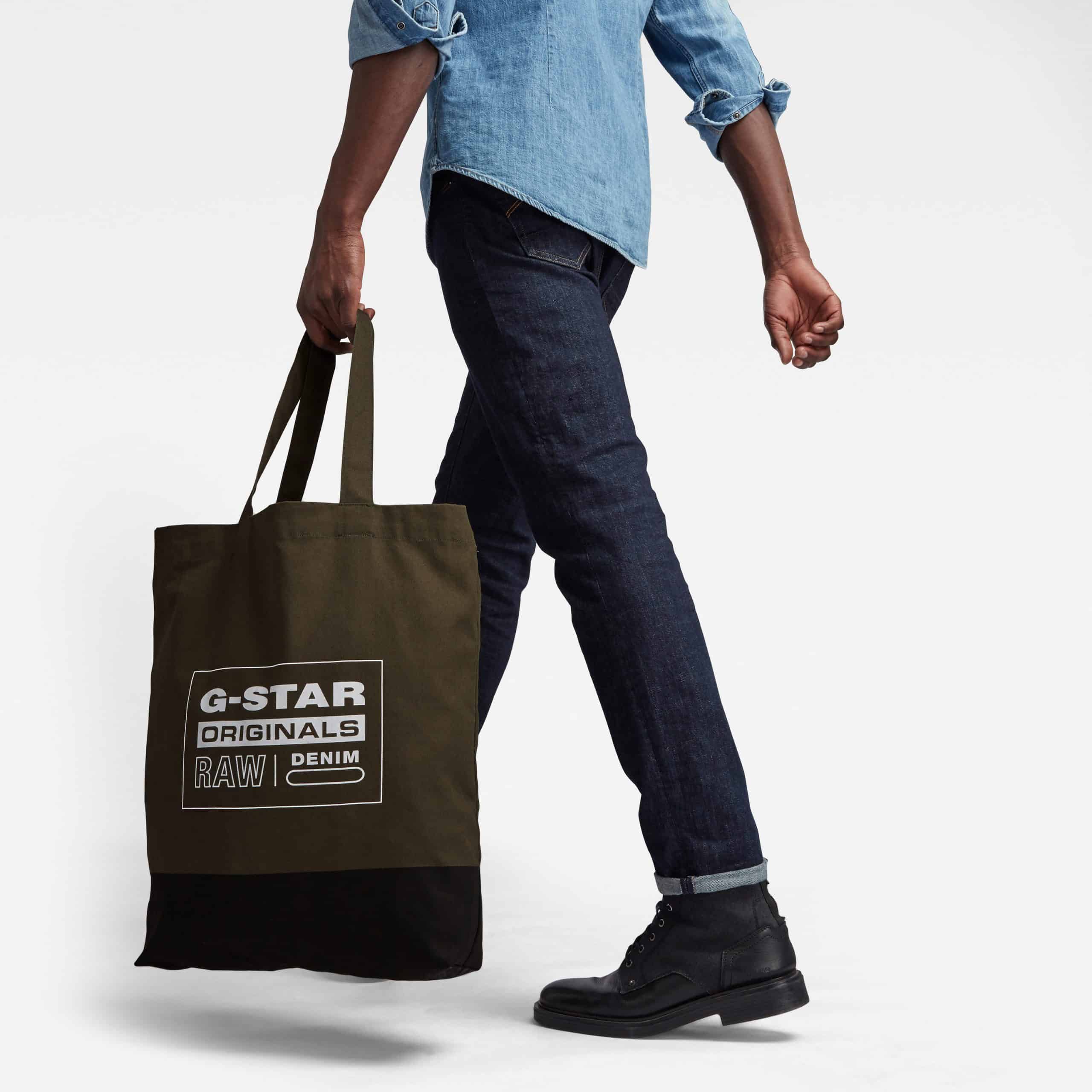 G-STAR RAW canvas - Stripes Jeansstore
