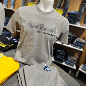 SCHIEDAM. x Bonte Koe graphite