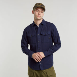 G-STAR RAW Marine slim shirt l/s
